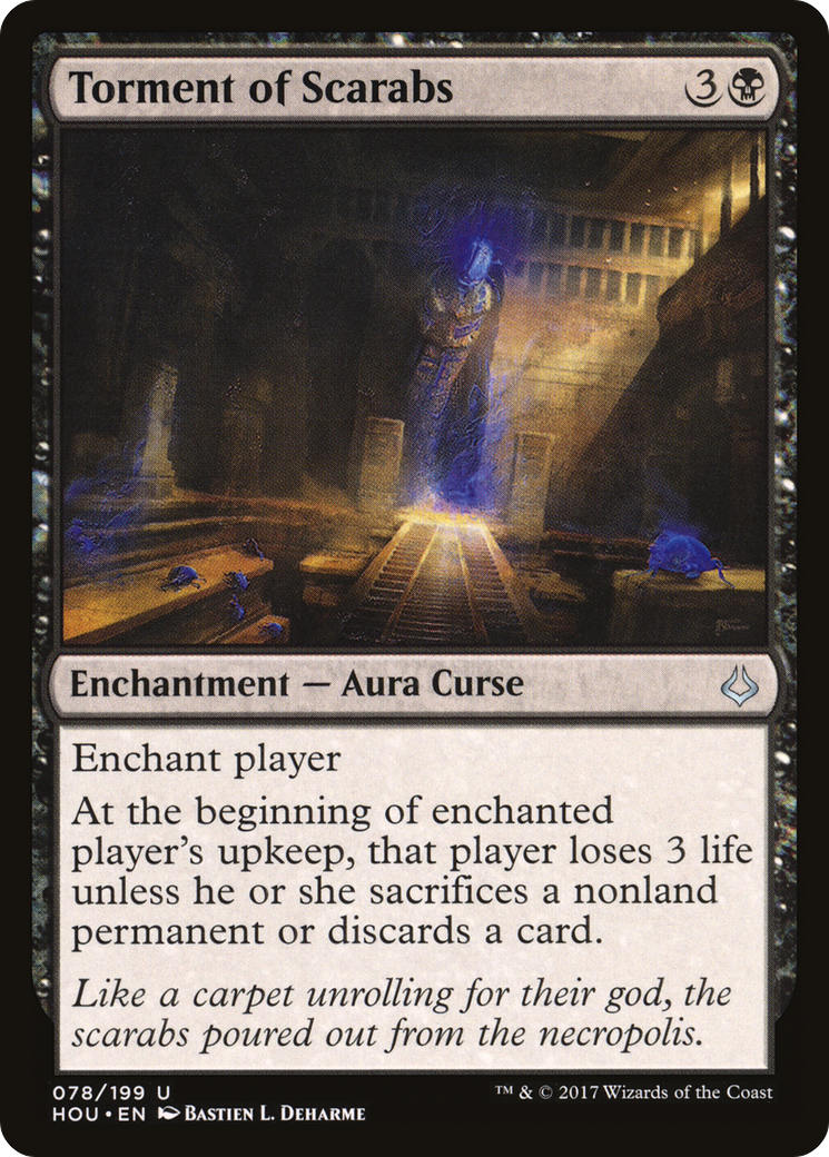 Torment of Scarabs (HOU-078) - Hour of Devastation
