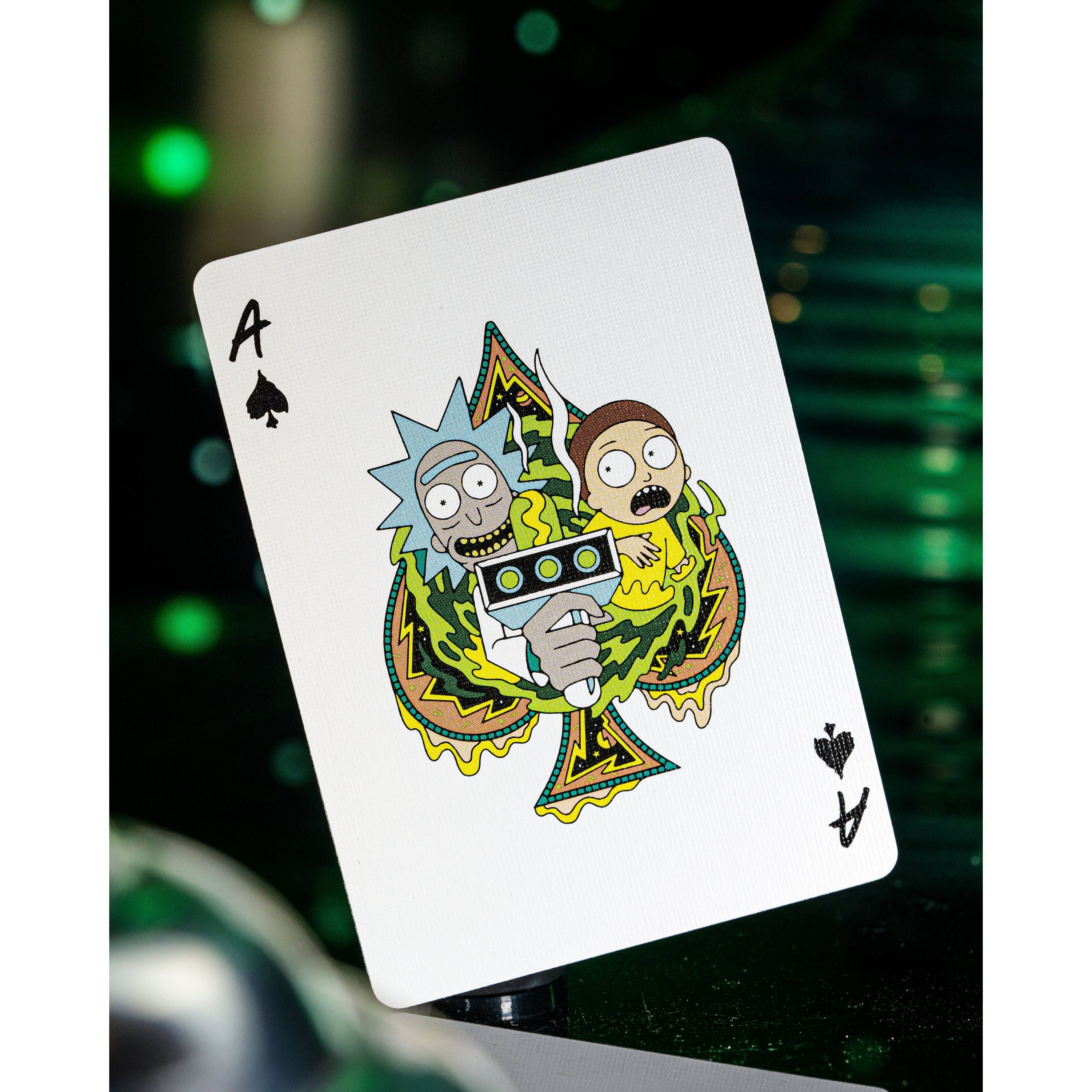 Rick and Morty Playing Cards