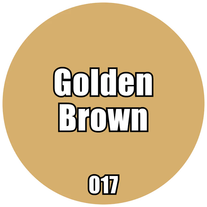 017-Pro Acryl Golden Brown