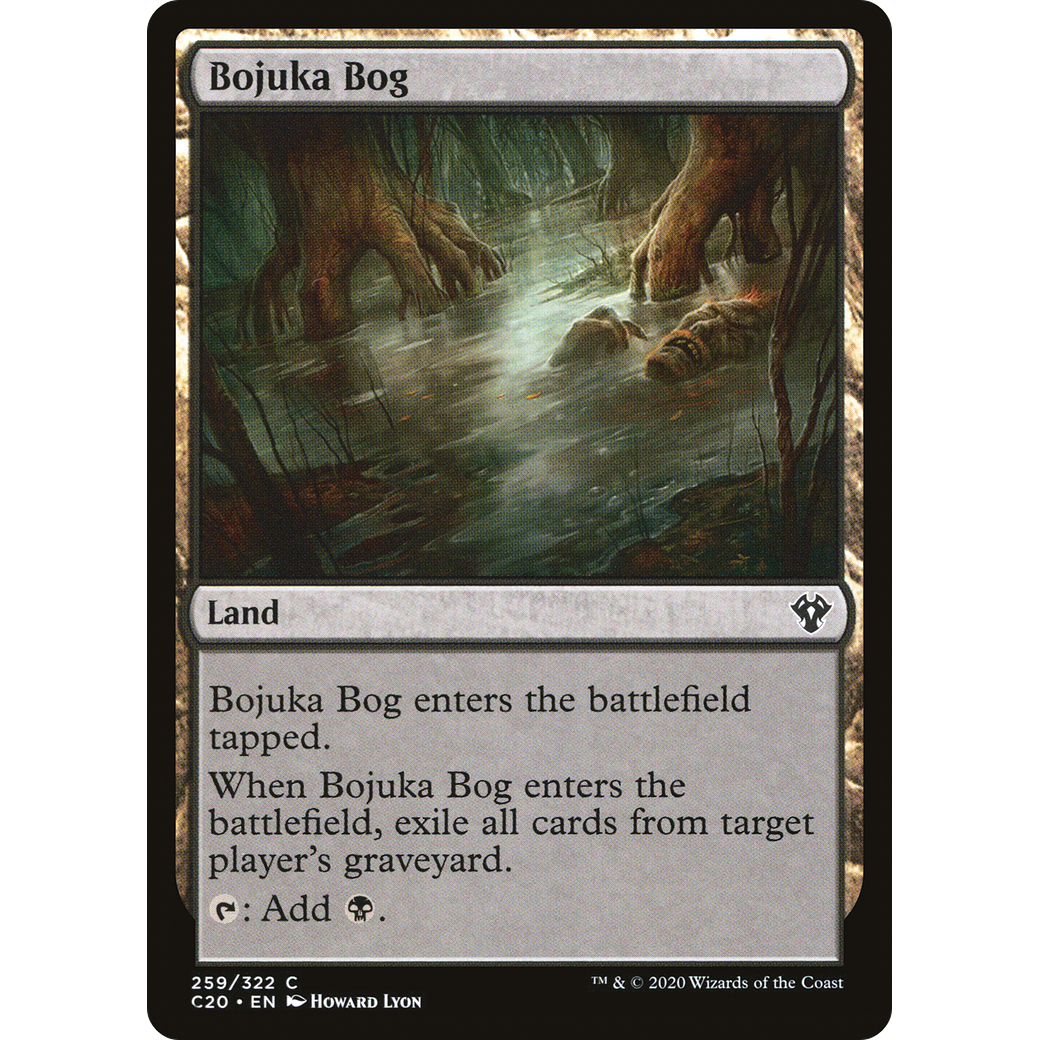 Bojuka Bog (C20-259) - Commander 2020