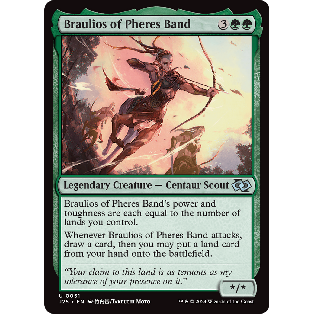 Braulios of Pheres Band (J25-051) - Foundations Jumpstart