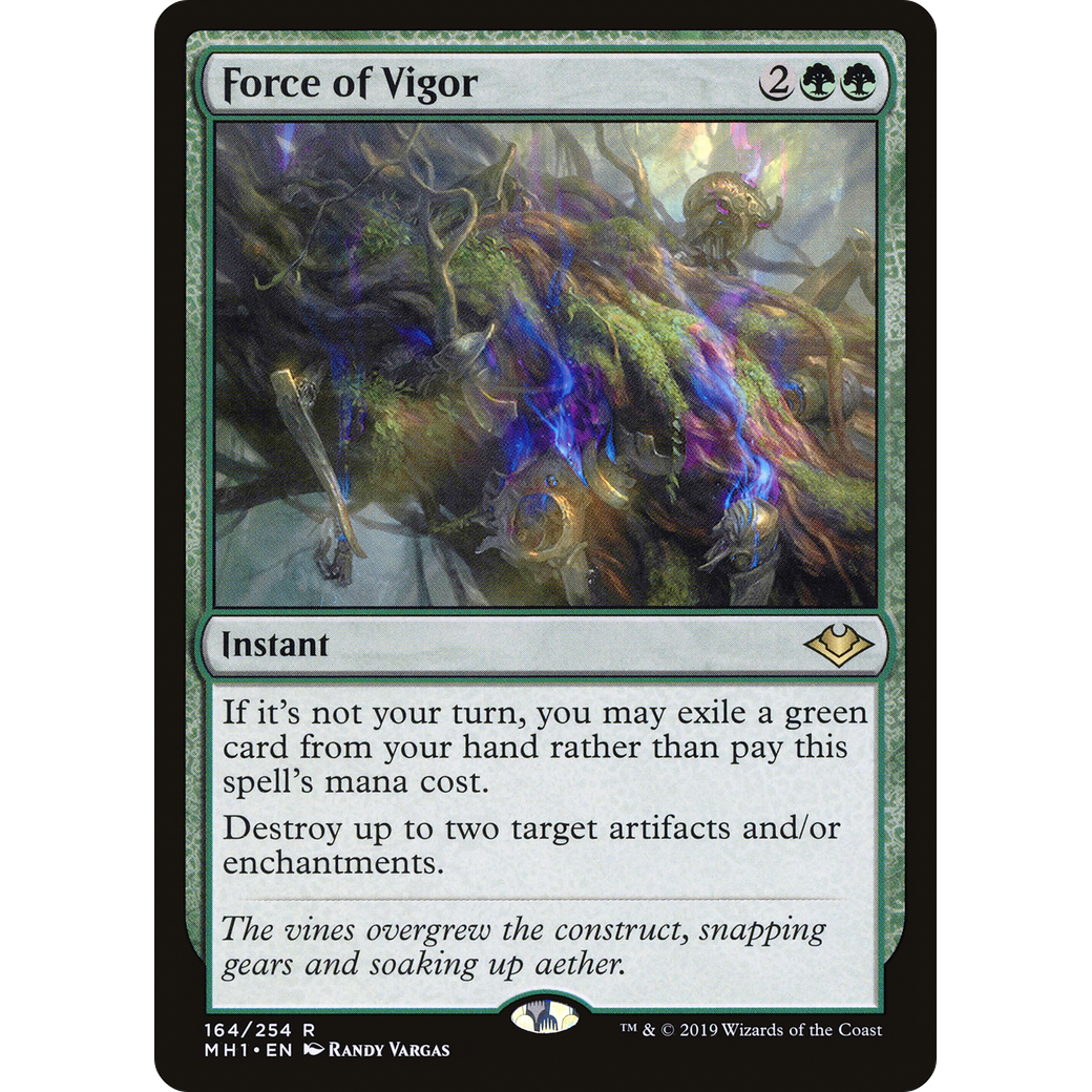 Force of Vigor (MH1-164) - Modern Horizons