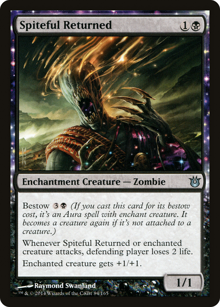 Spiteful Returned (BNG-084) - Born of the Gods: (enchantment) Foil