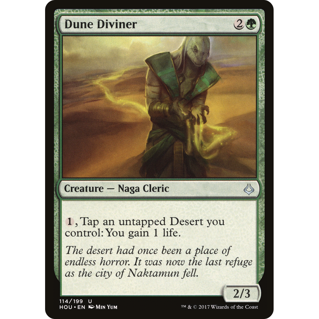 Dune Diviner (HOU-114) - Hour of Devastation Foil