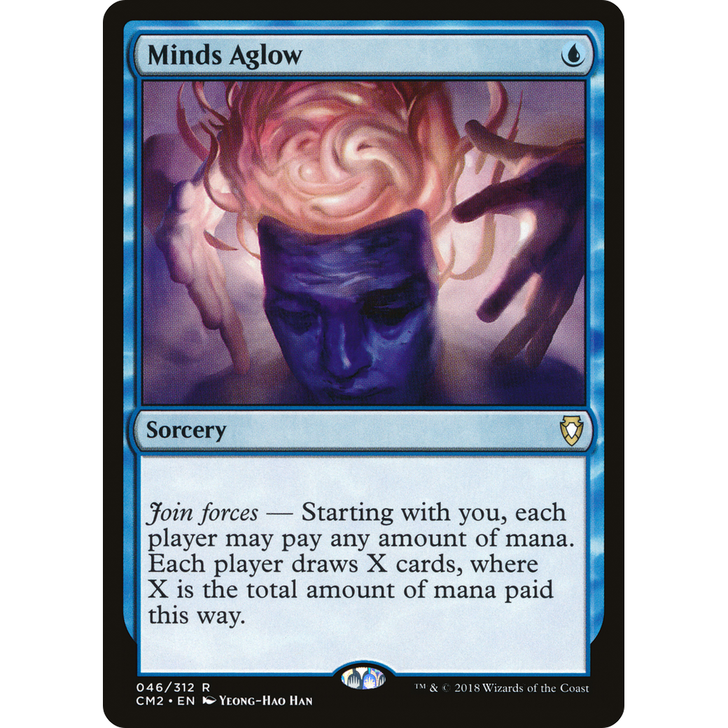 Minds Aglow (CM2-046) - Commander Anthology Volume II