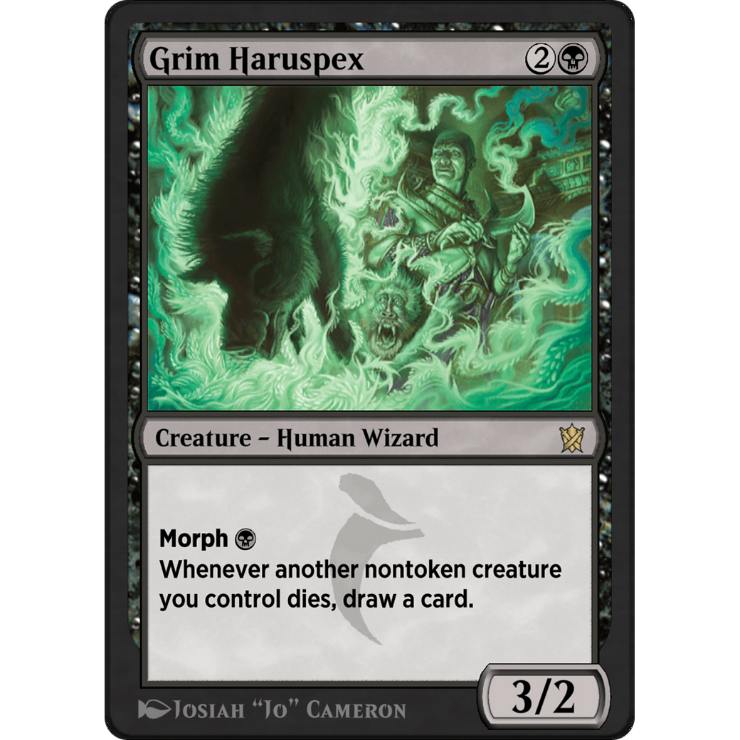 Grim Haruspex (KTK-73Y) - Khans of Tarkir