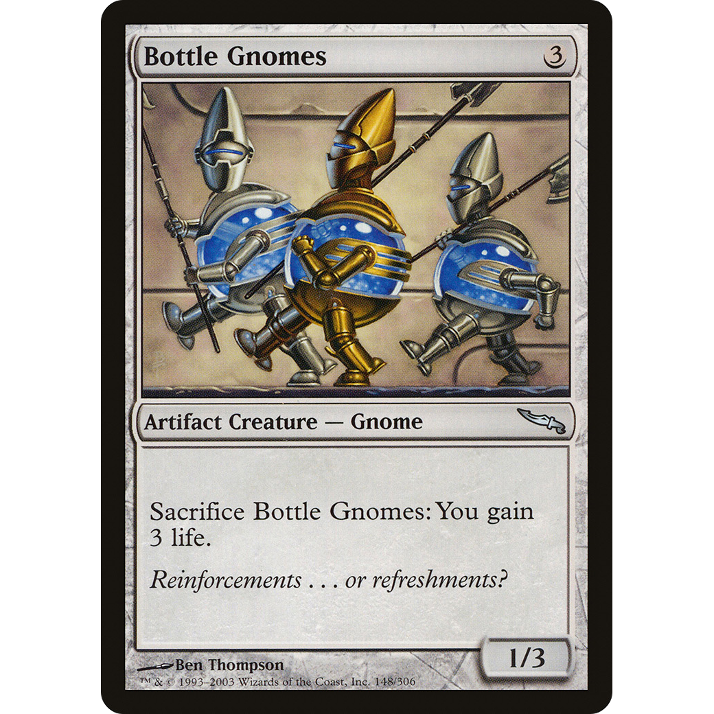 Bottle Gnomes (MRD-148) - Mirrodin