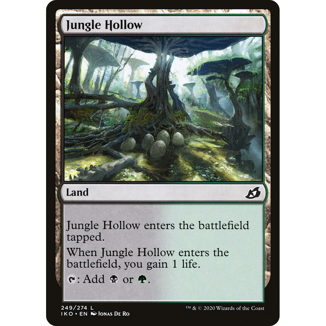 Jungle Hollow (IKO-249) - Ikoria: Lair of Behemoths Foil