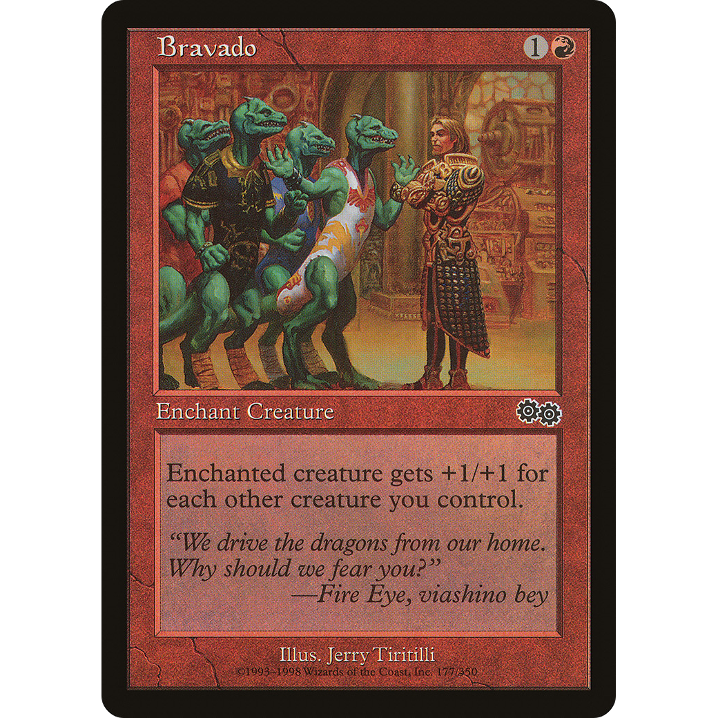 Bravado (USG-177) - Urza's Saga