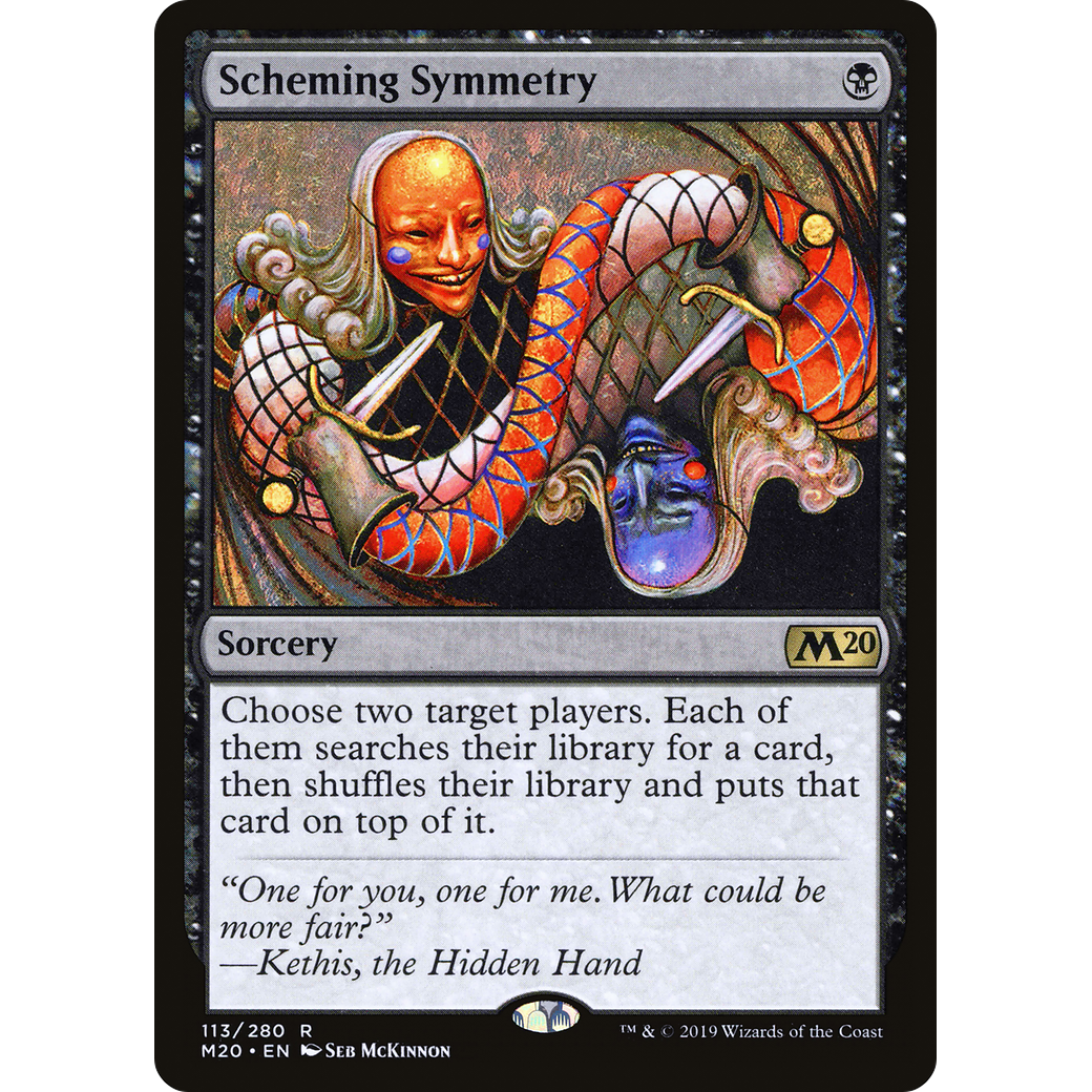 Scheming Symmetry (M20-113) - Core Set 2020
