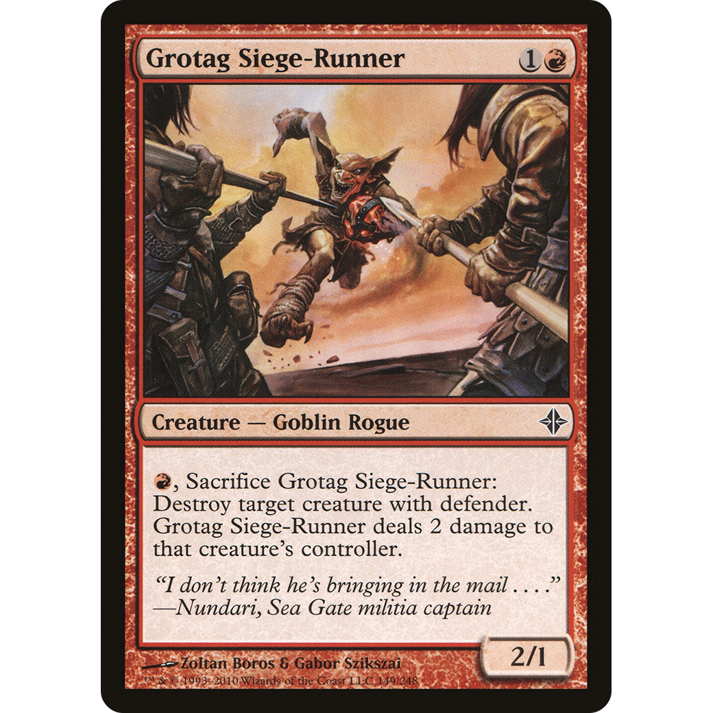Grotag Siege-Runner (ROE-149) - Rise of the Eldrazi