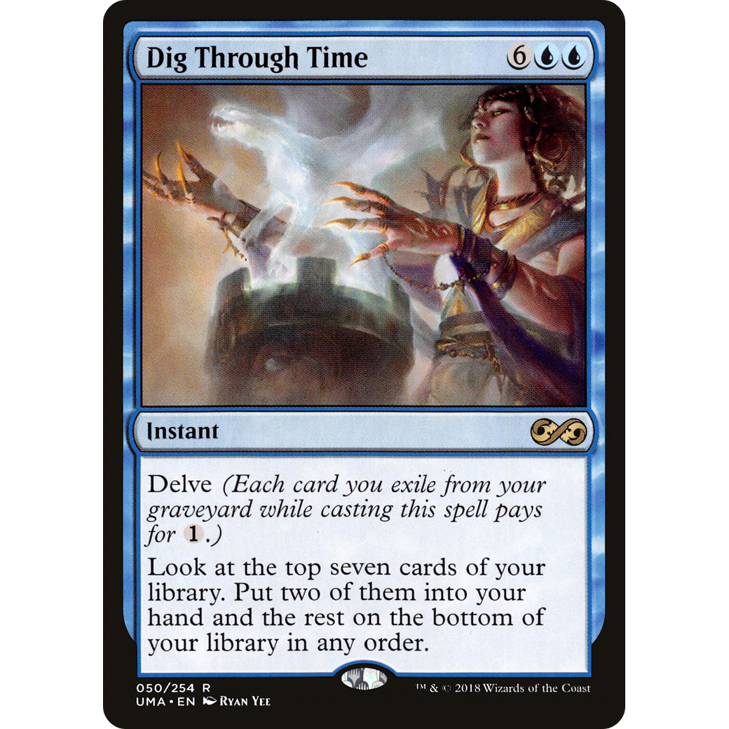 Dig Through Time (UMA-050) - Ultimate Masters