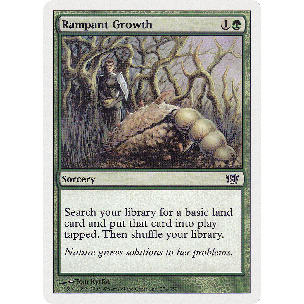 Rampant Growth (8ED-274) - 8th Edition