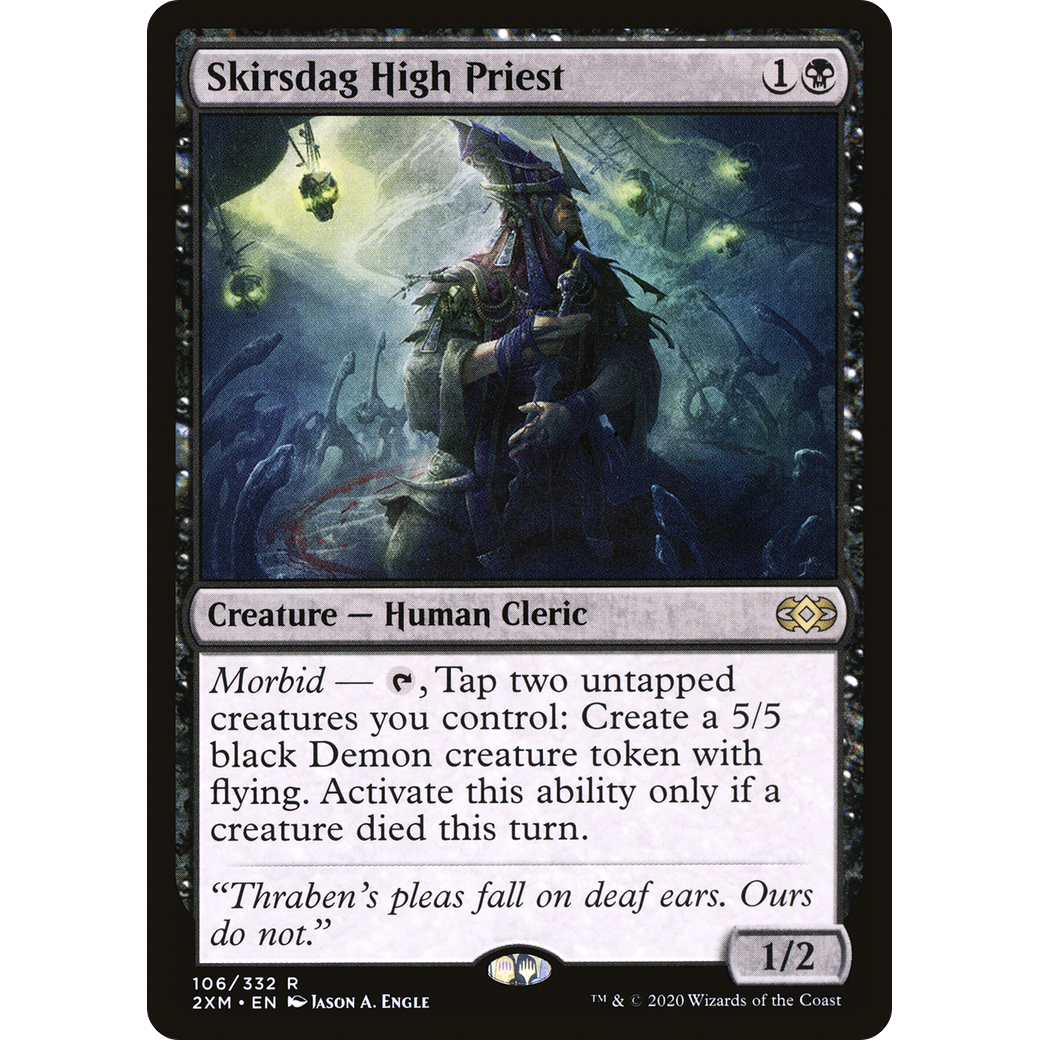 Skirsdag High Priest (2XM-106) - Double Masters