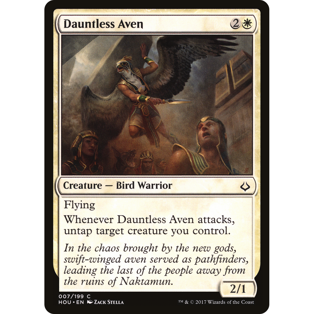 Dauntless Aven (HOU-007) - Hour of Devastation