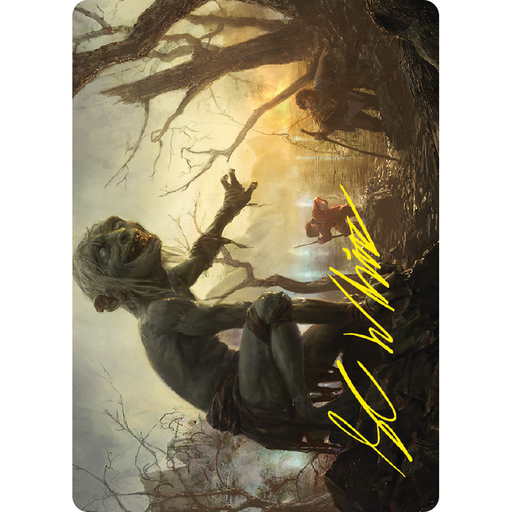 Sméagol, Helpful Guide // Sméagol, Helpful Guide (ALTR-024) - Tales of Middle-earth Art Series (Borderless) Foil
