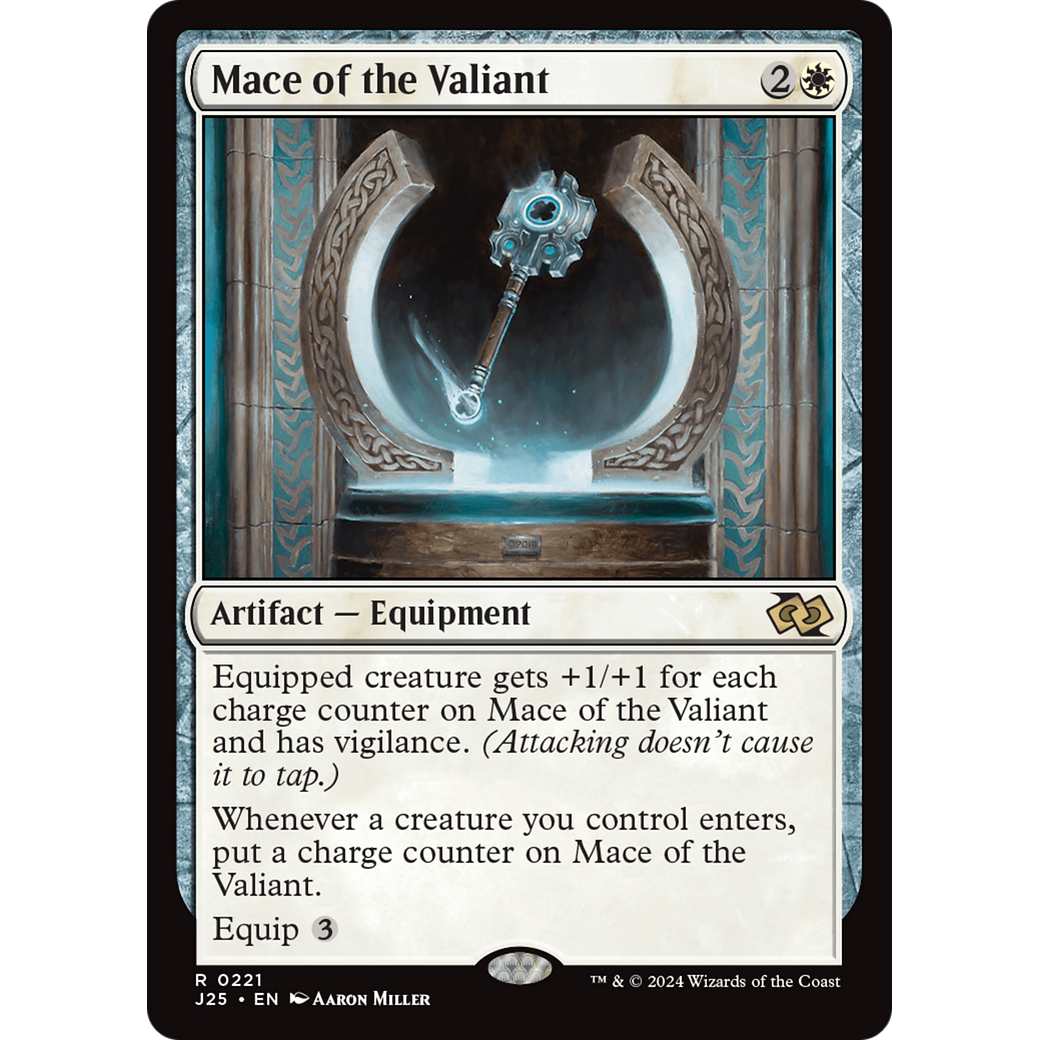 Mace of the Valiant (J25-221) - Foundations Jumpstart