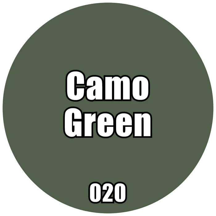 020-Pro Acryl Camo Green