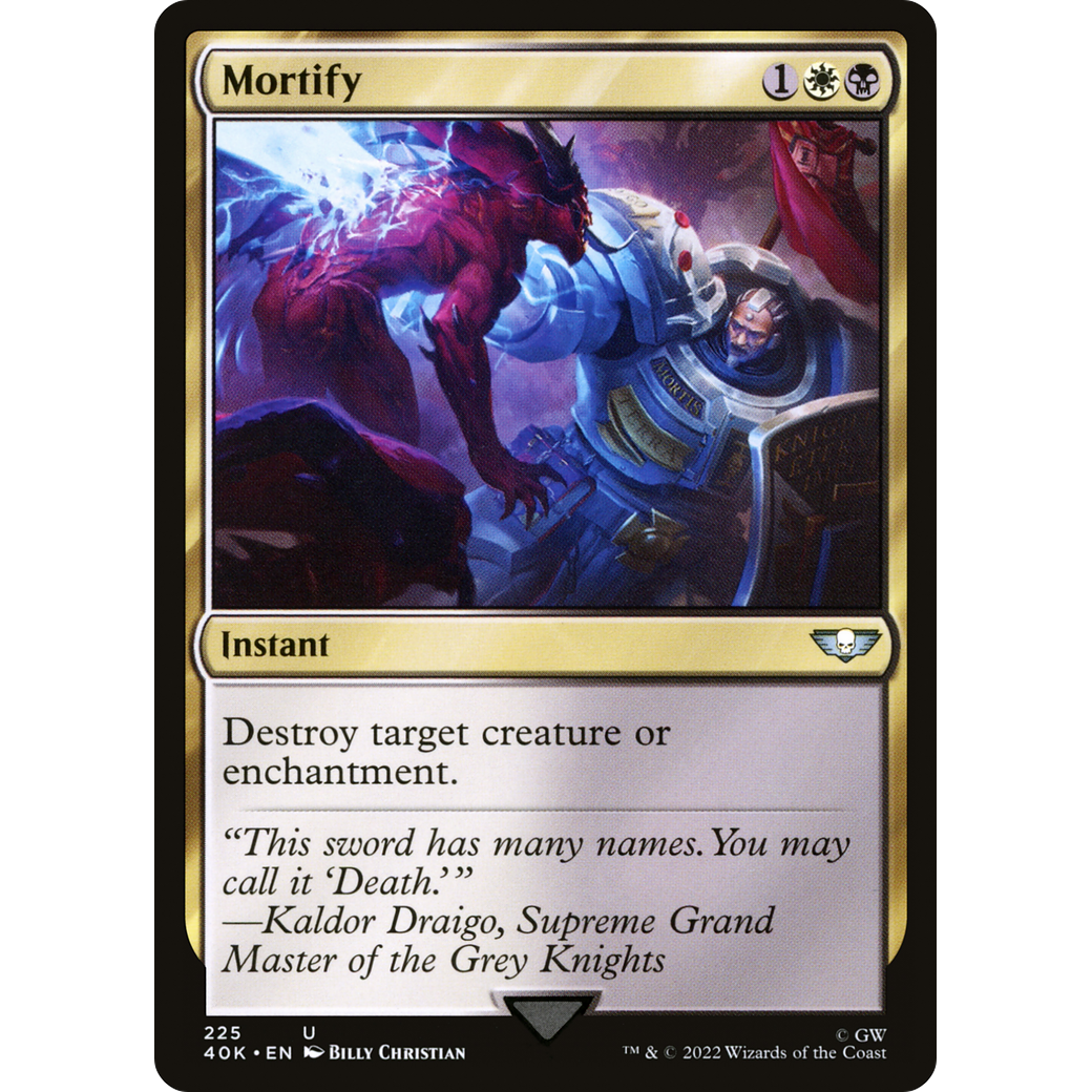 Mortify (40K-225) - Warhammer 40,000 Commander