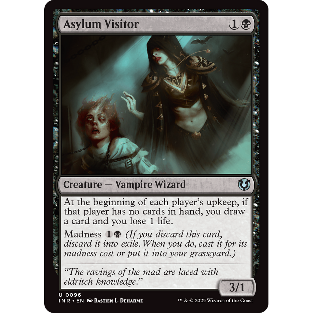 Asylum Visitor (INR-096) - Innistrad Remastered Foil