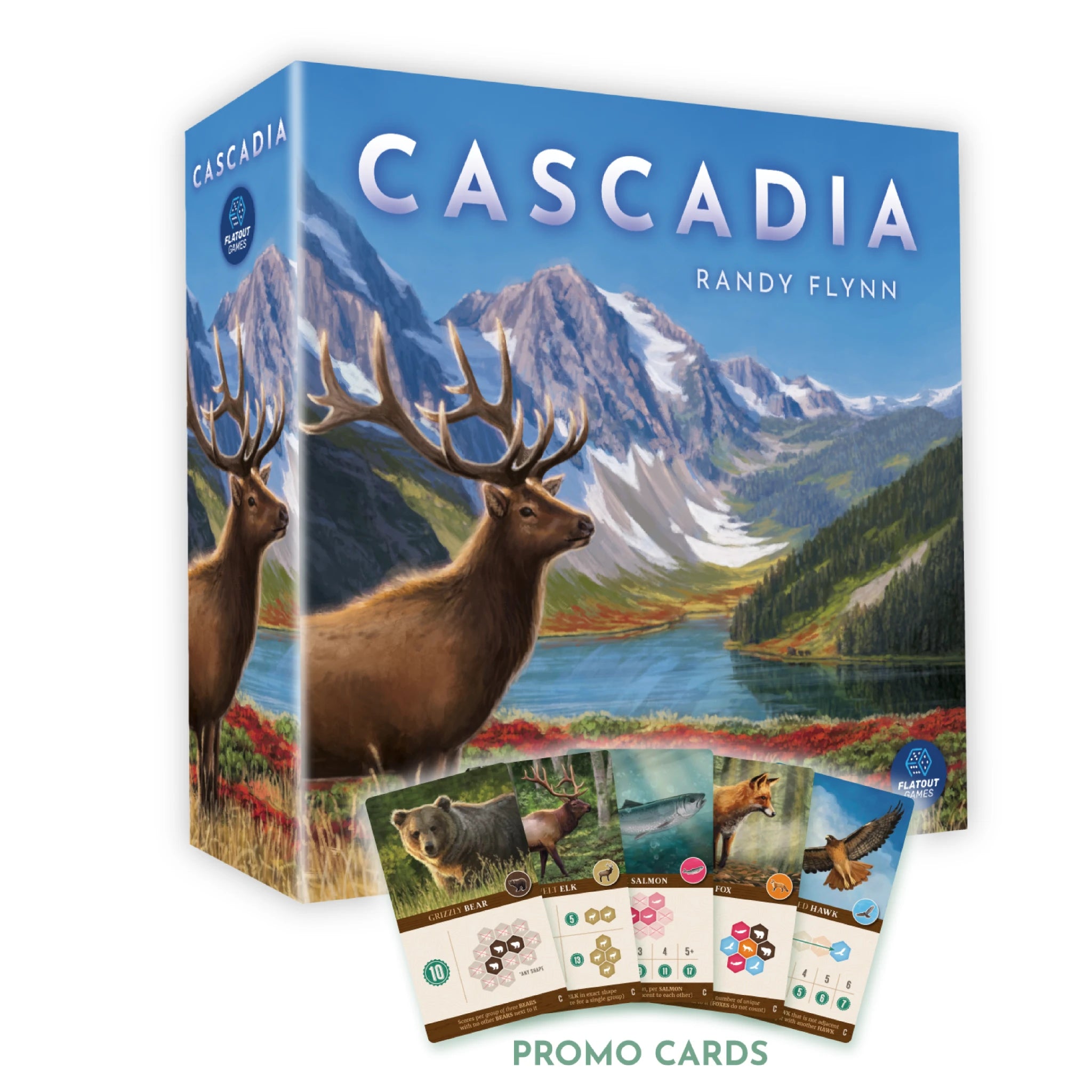 Cascadia: Kickstarter Edition (Promo Included)