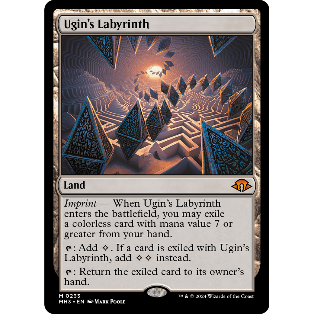 Ugin's Labyrinth (MH3-233) - Modern Horizons 3