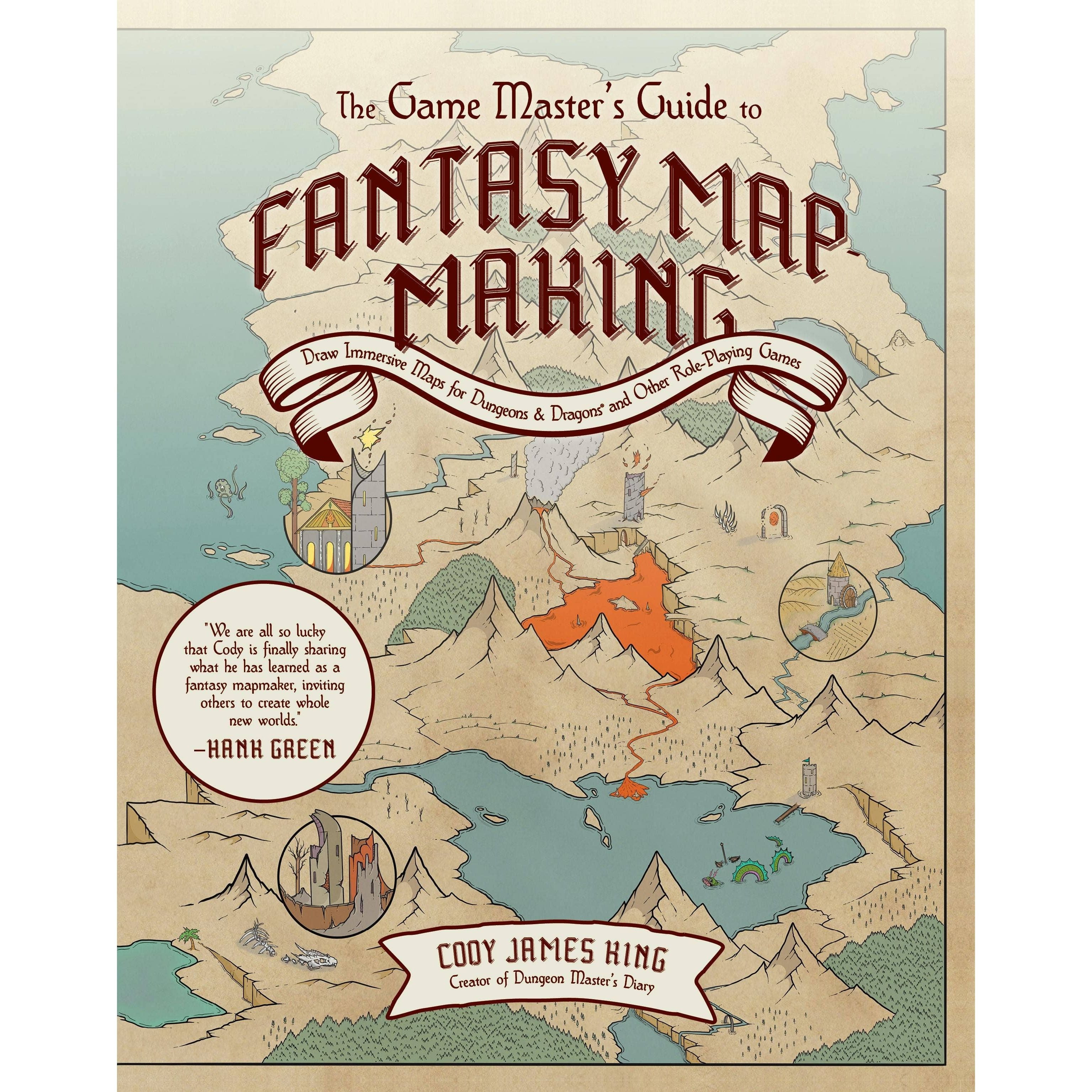 Game Master's Guide To Fantasy Maps For RPGs