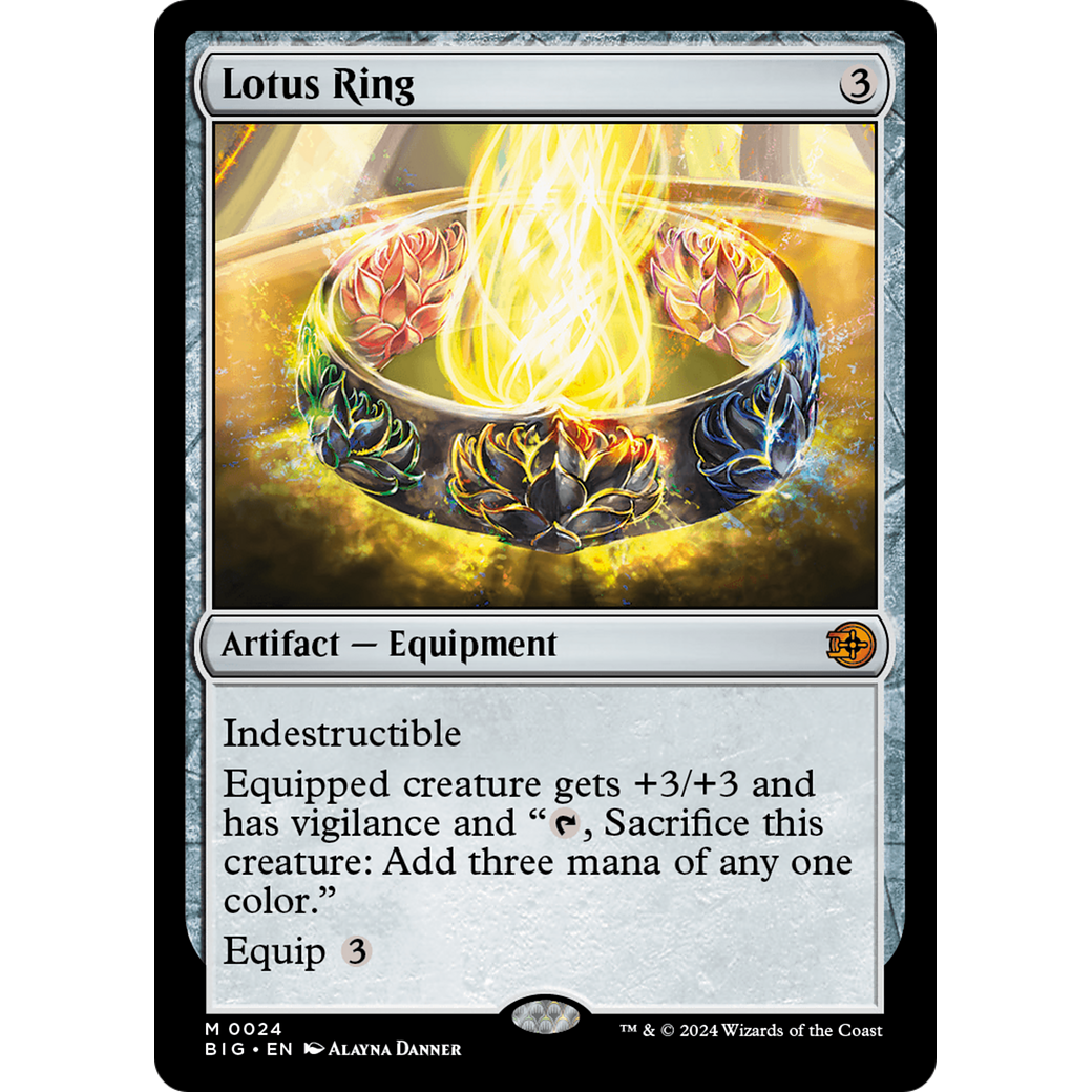 Lotus Ring (BIG-024) - The Big Score