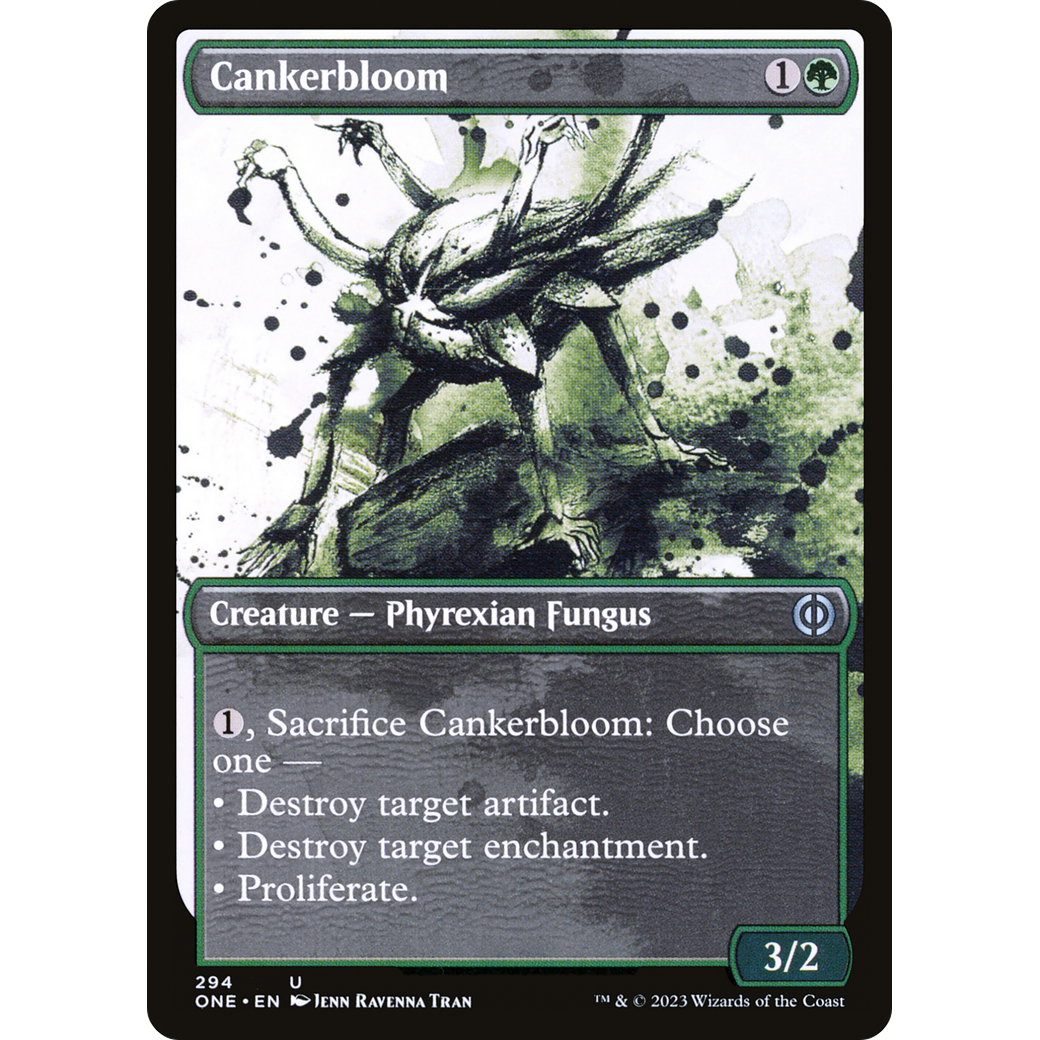 Cankerbloom (ONE-294) - Phyrexia: All Will Be One: (Showcase)
