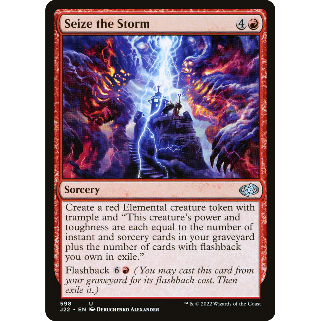 Seize the Storm (J22-598) - Jumpstart 2022