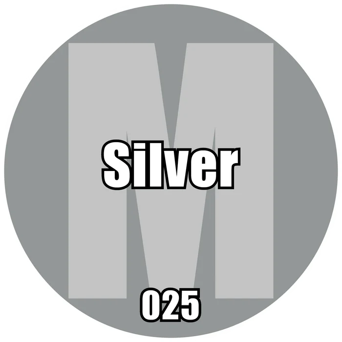 025-Pro Acryl Silver