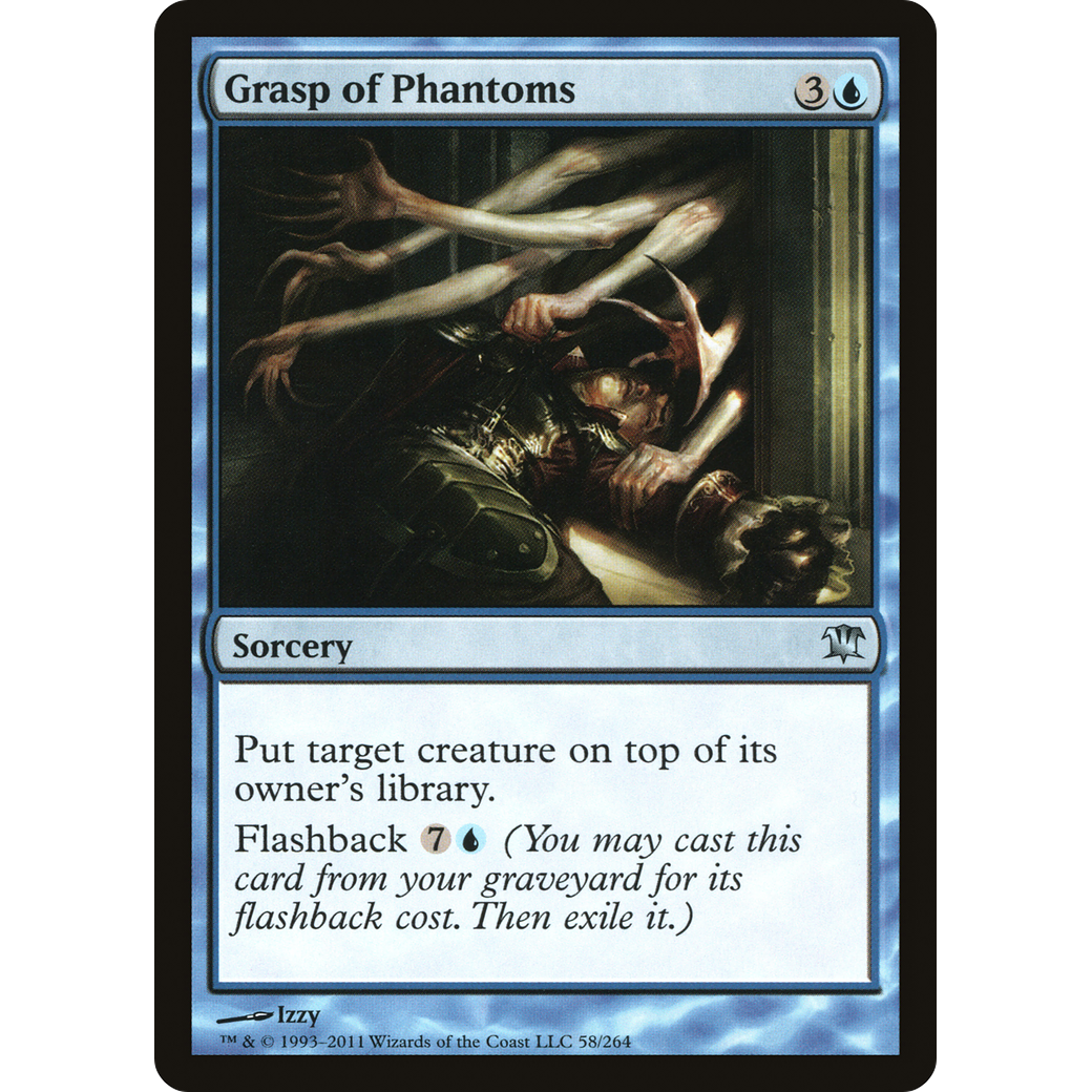 Grasp of Phantoms (ISD-058) - Innistrad Foil