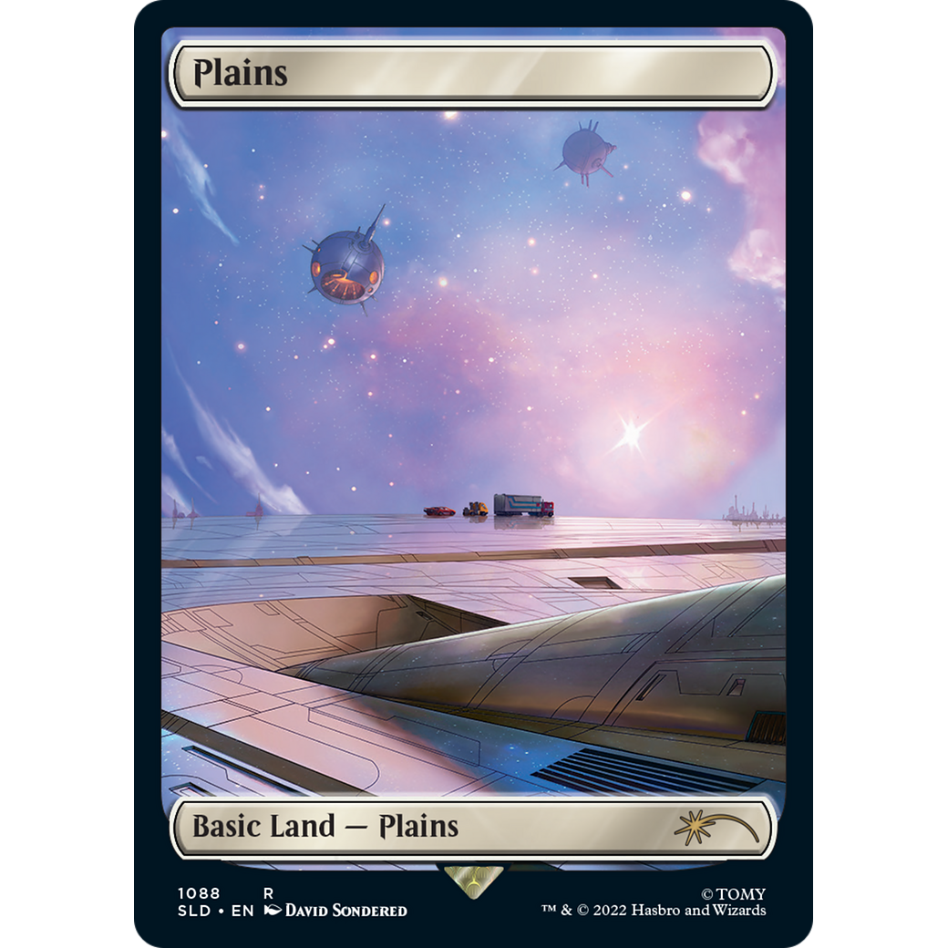 Plains (1088) (SLD-1088) - Secret Lair Drop Foil