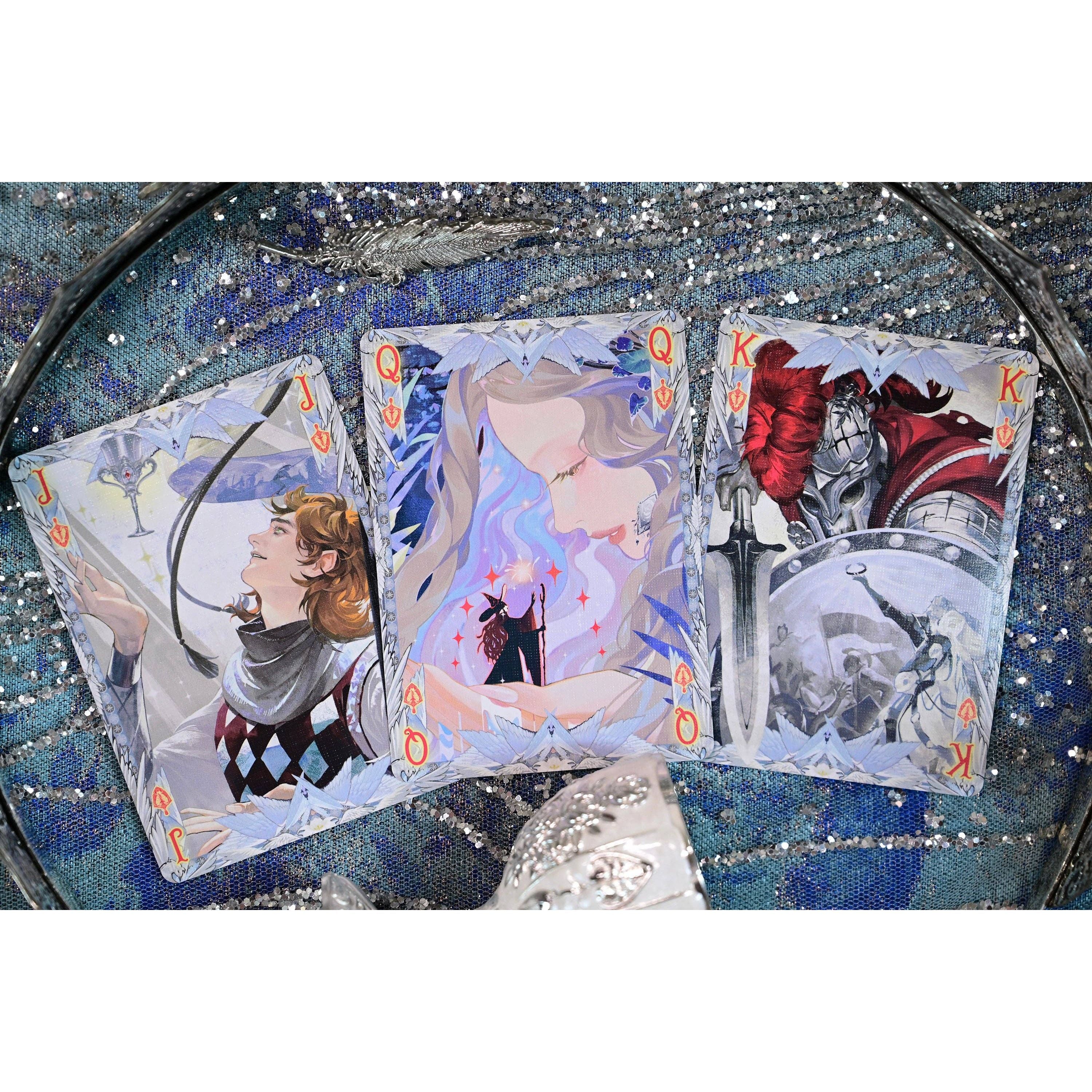 King Arthur Playing Cards V2: Excalibur: Golden Dawn (Standard)