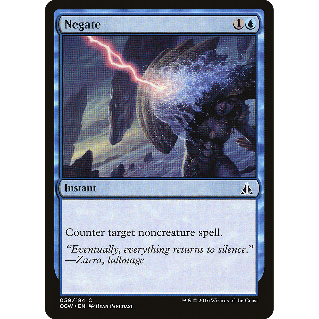 Negate (OGW-059) - Oath of the Gatewatch Foil