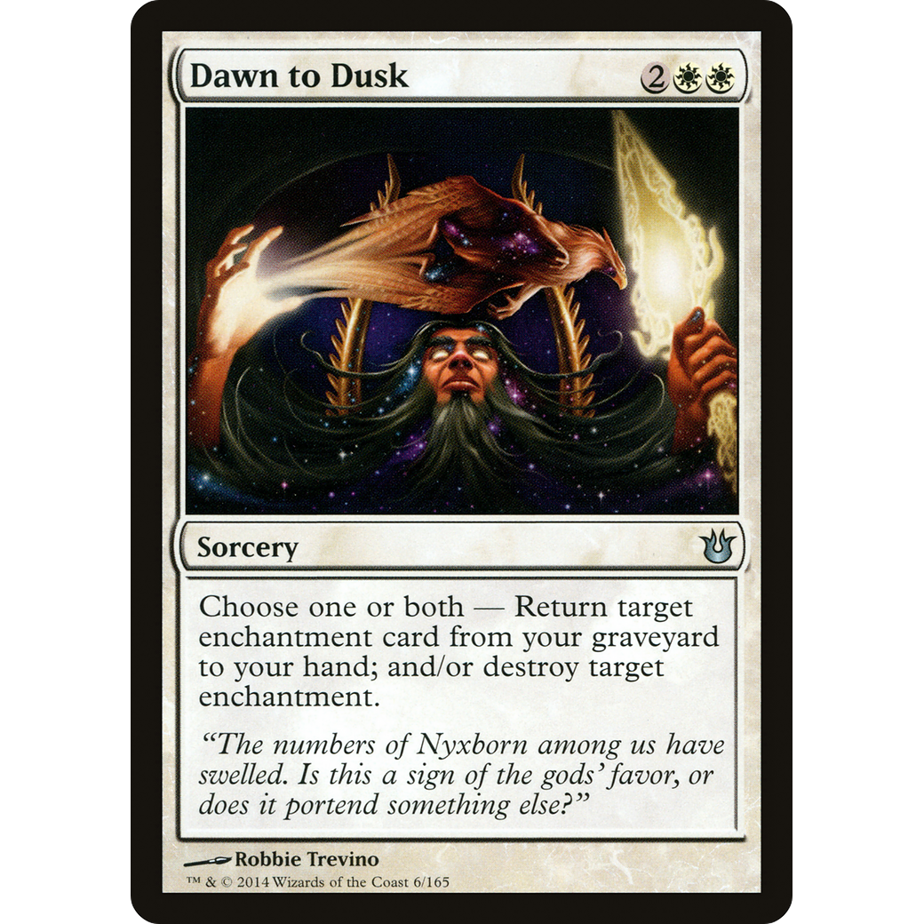 Dawn to Dusk (BNG-006) - Born of the Gods