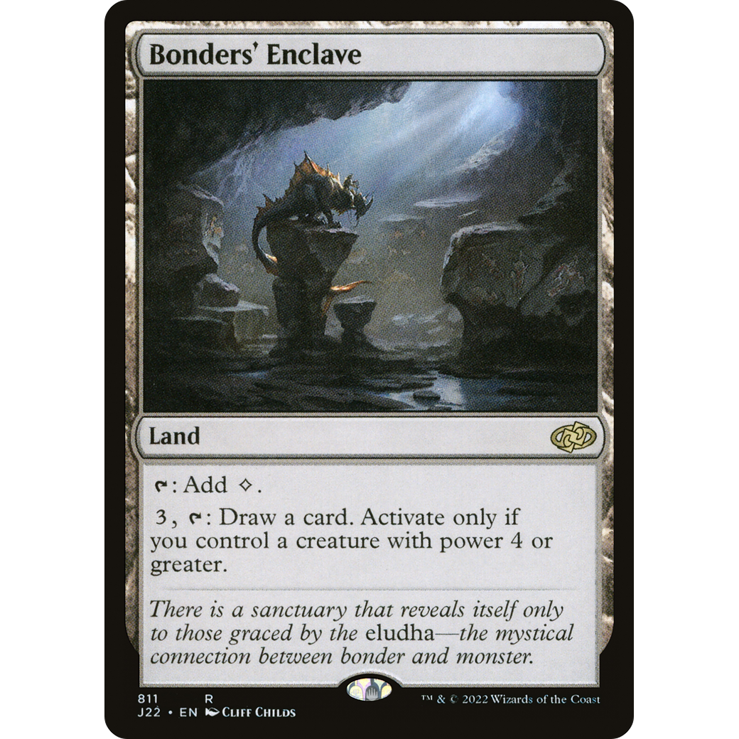Bonders' Enclave (J22-811) - Jumpstart 2022
