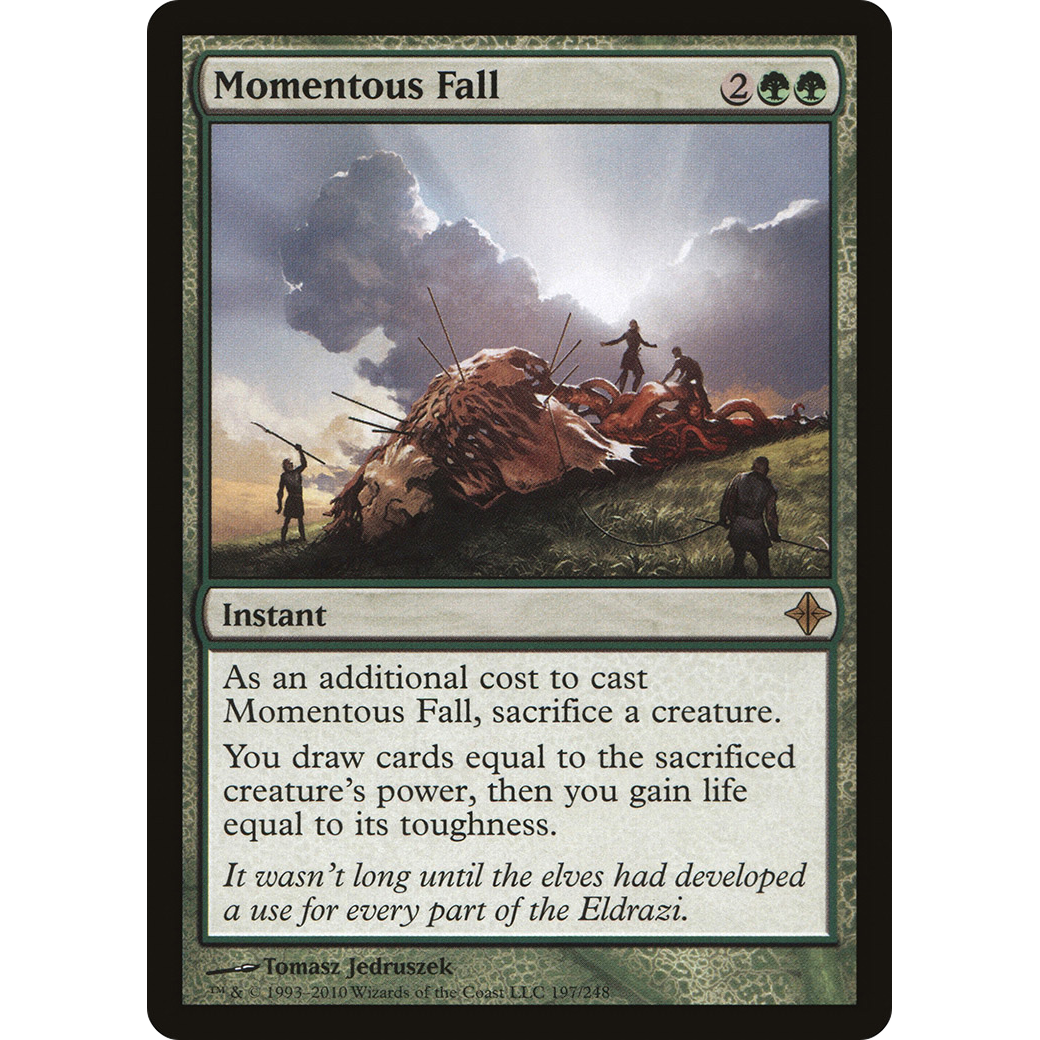 Momentous Fall (ROE-197) - Rise of the Eldrazi
