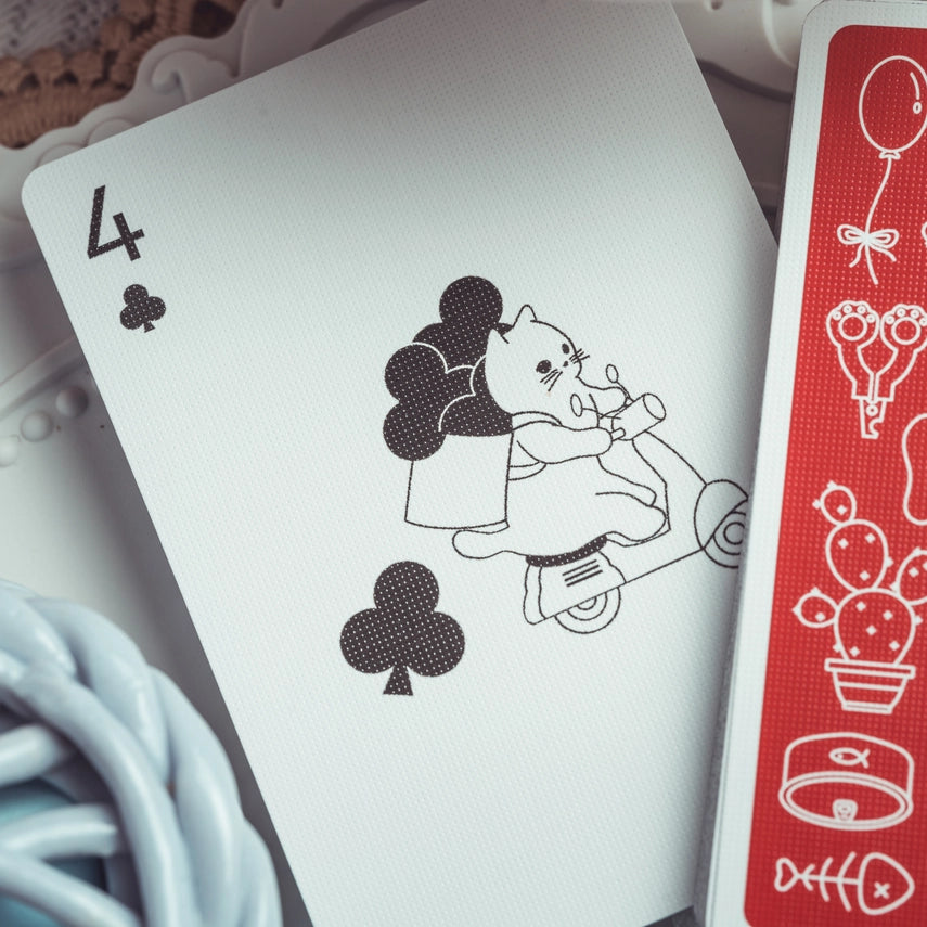 The Cat's Diary Playing Cards