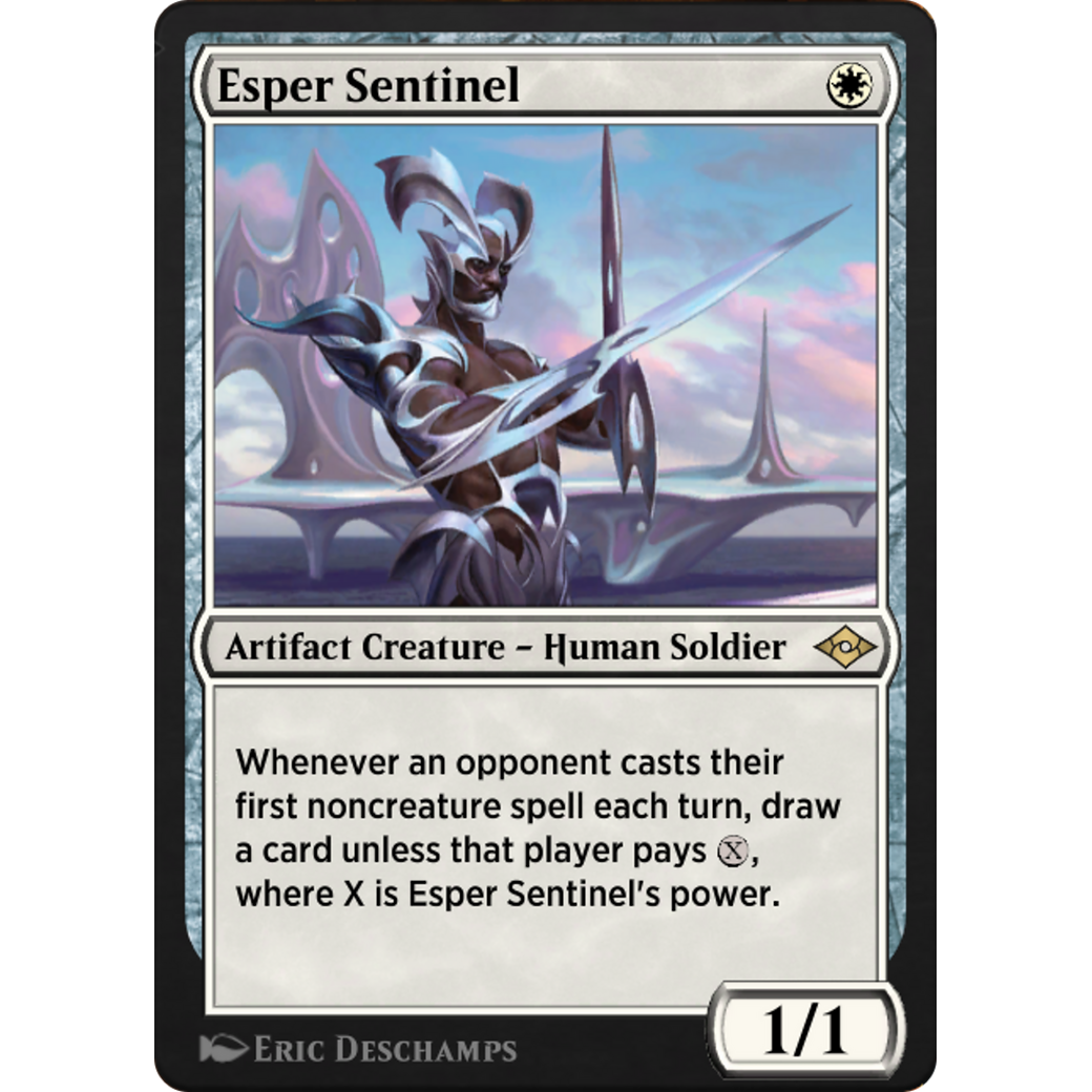 Esper Sentinel (J21-075) - Jumpstart: Historic Horizons