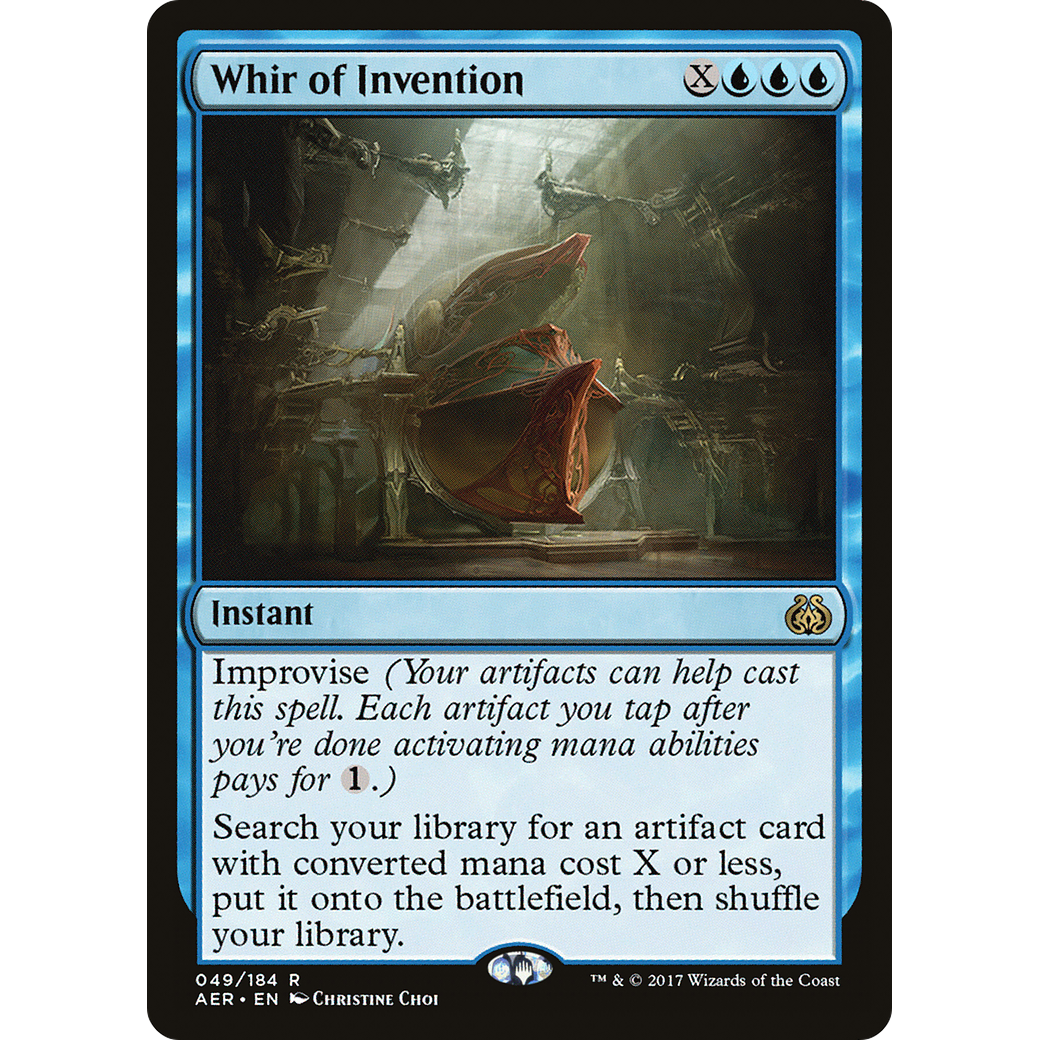 Whir of Invention (AER-049) - Aether Revolt