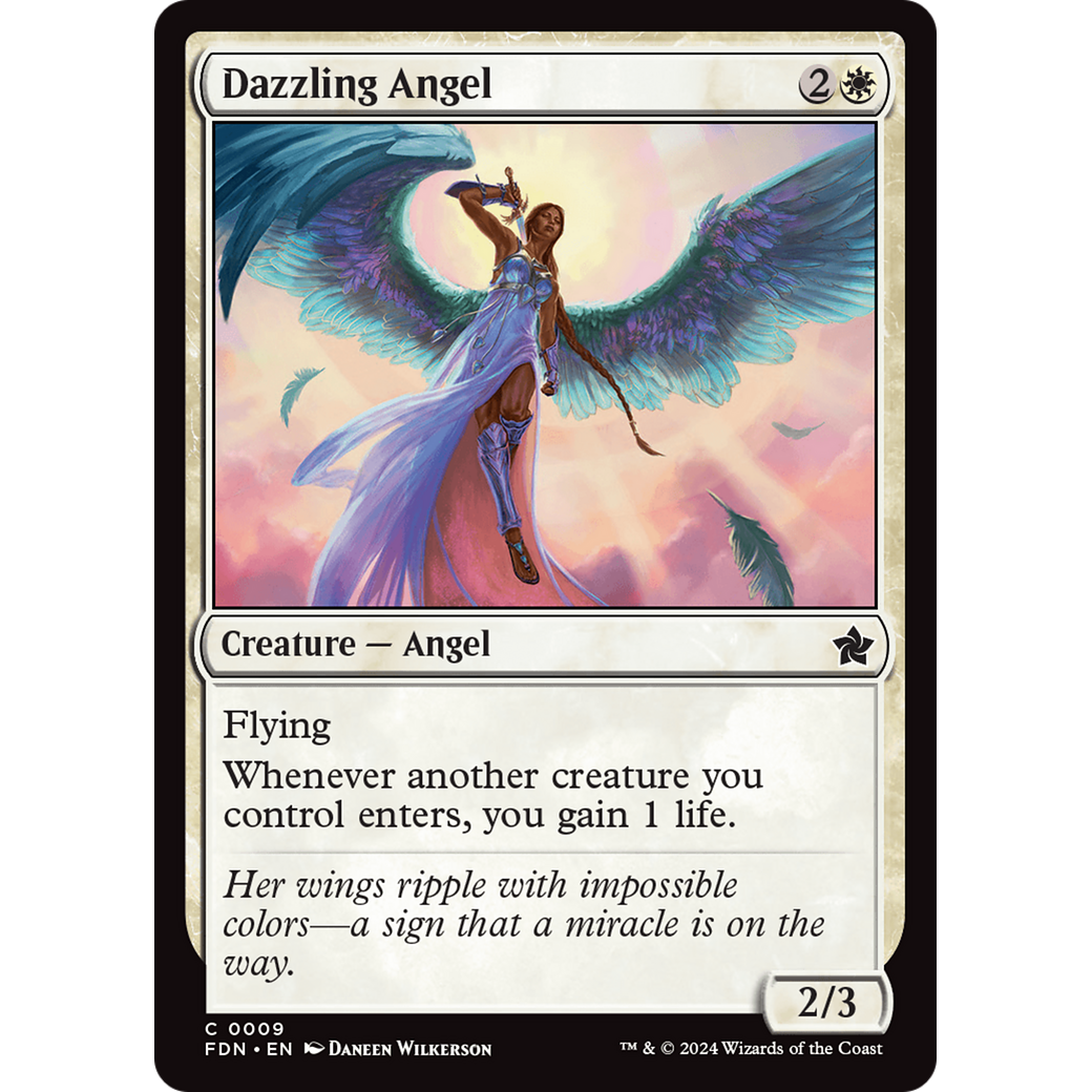 Dazzling Angel (FDN-009) - Foundations