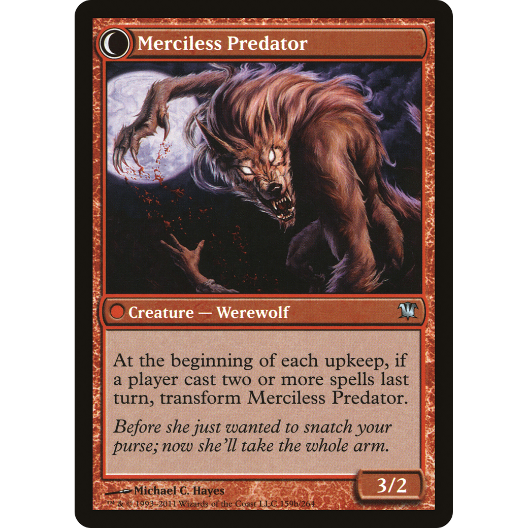 Reckless Waif (ISD-159) - Innistrad: (Double Faced Transform)