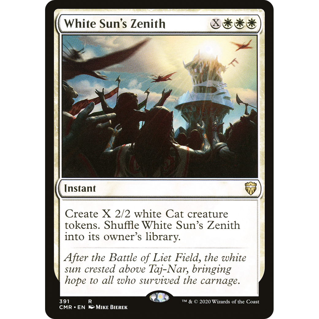 White Sun's Zenith (CMR-391) - Commander Legends