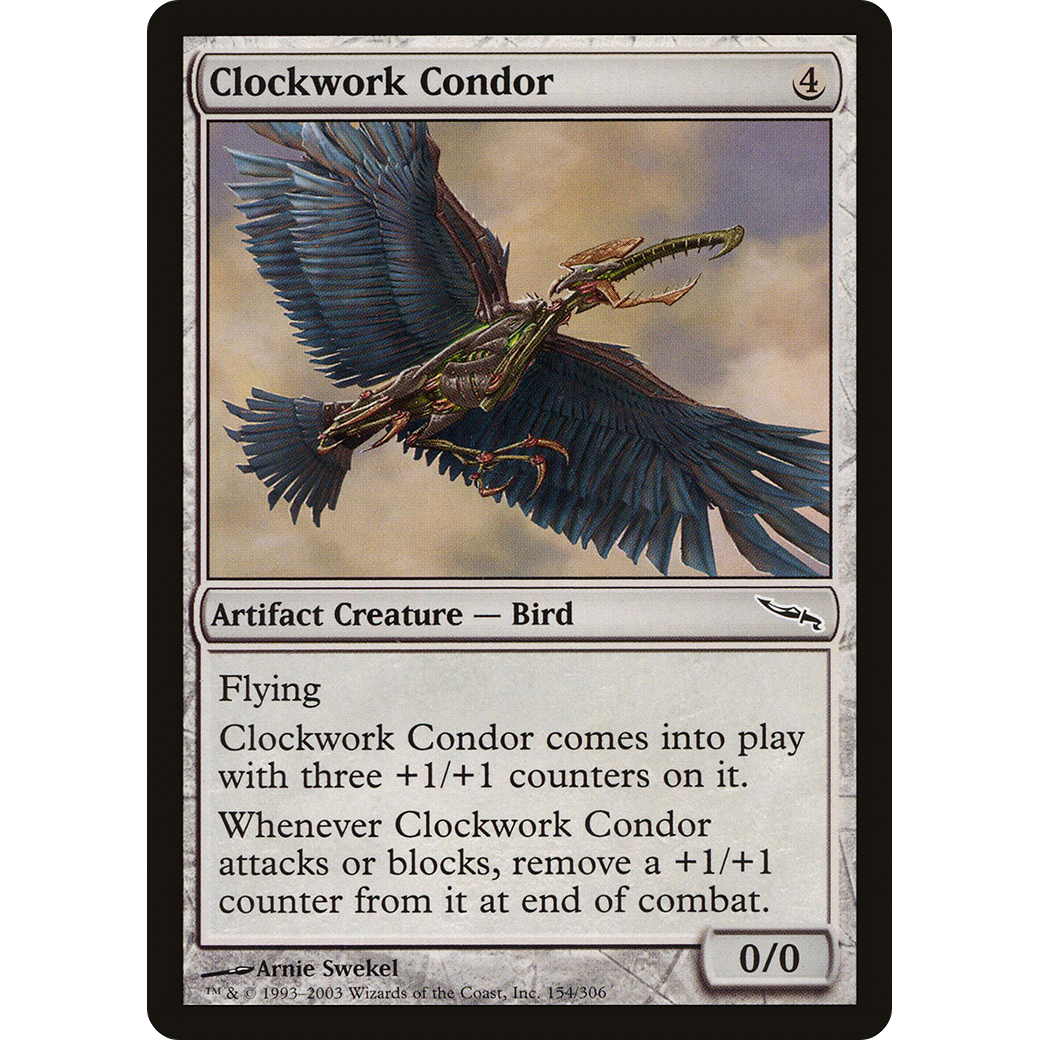 Clockwork Condor (MRD-154) - Mirrodin