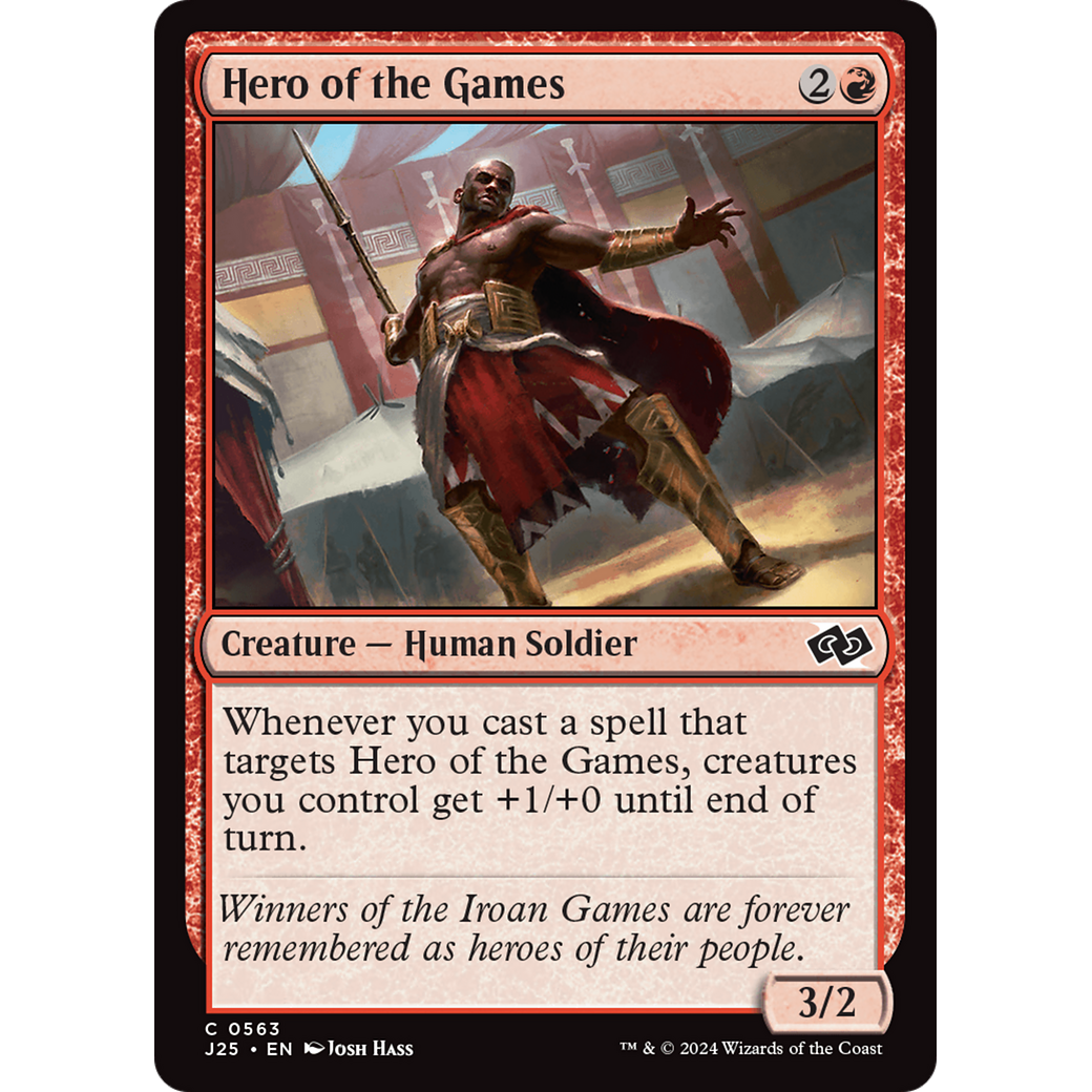Hero of the Games (J25-563) - Foundations Jumpstart