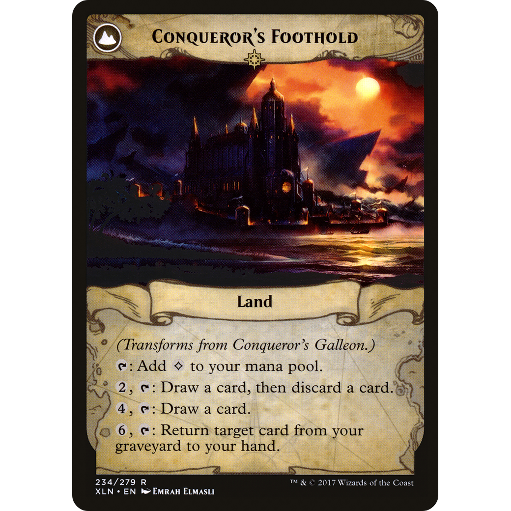 Conqueror's Galleon (XLN-234) - Ixalan: (compasslanddfc)