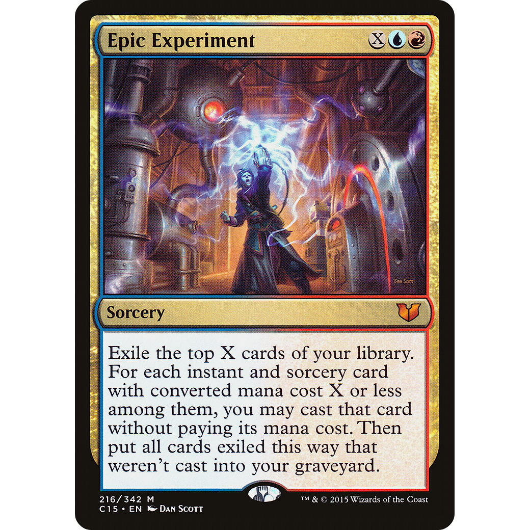 Epic Experiment (C15-216) - Commander 2015