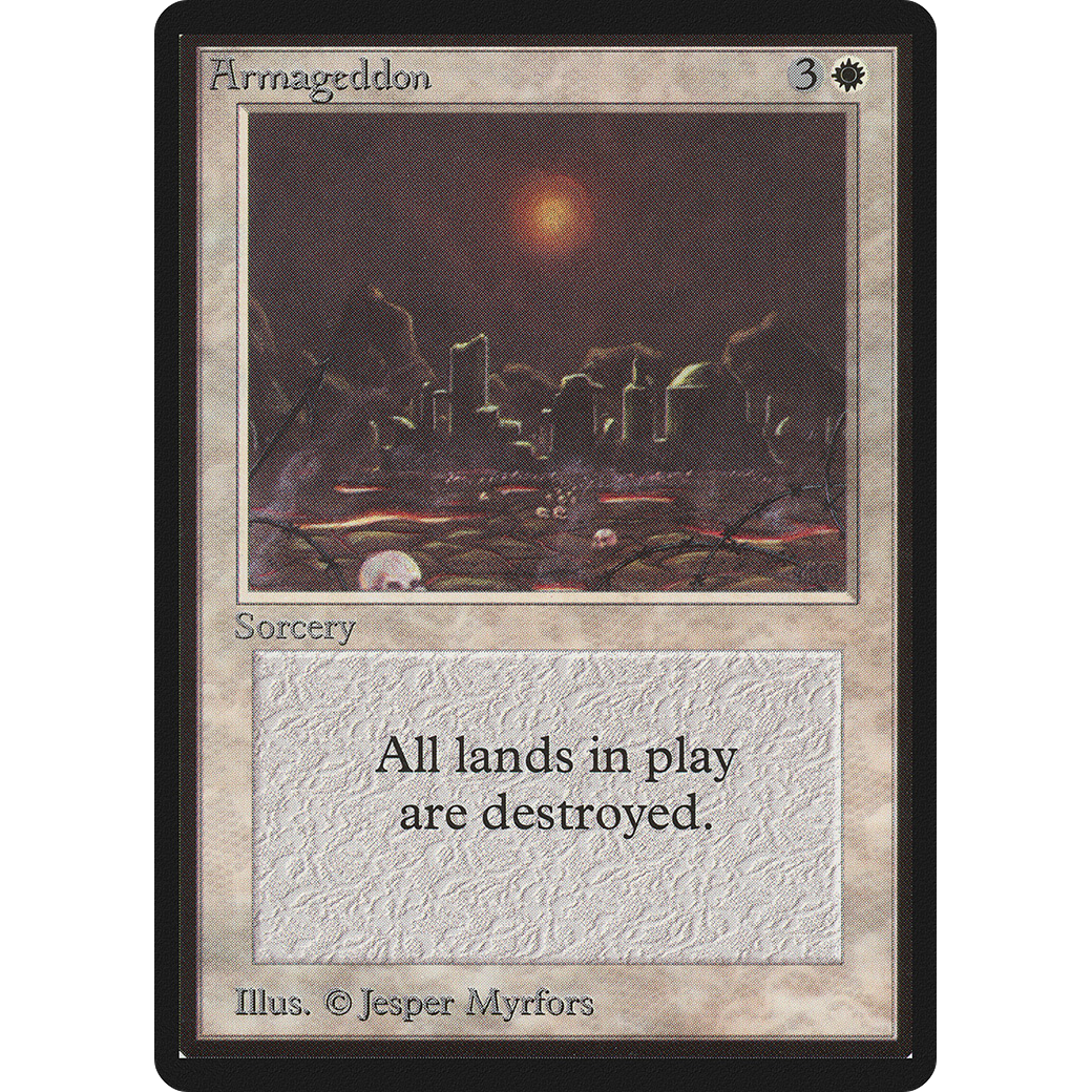 Armageddon (LEB-) - Limited Edition Beta