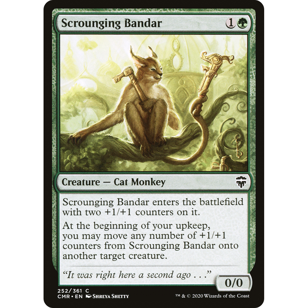 Scrounging Bandar (CMR-252) - Commander Legends